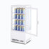 Bromic Flat Glass 78L LED Countertop Beverage Chiller - CT0080G4W